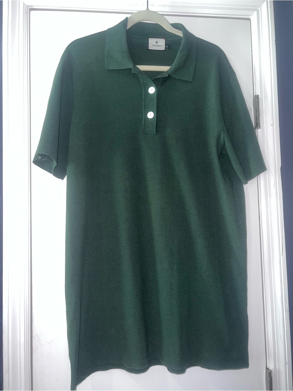 Tuckernuck Women's Forest Green Polo Dress